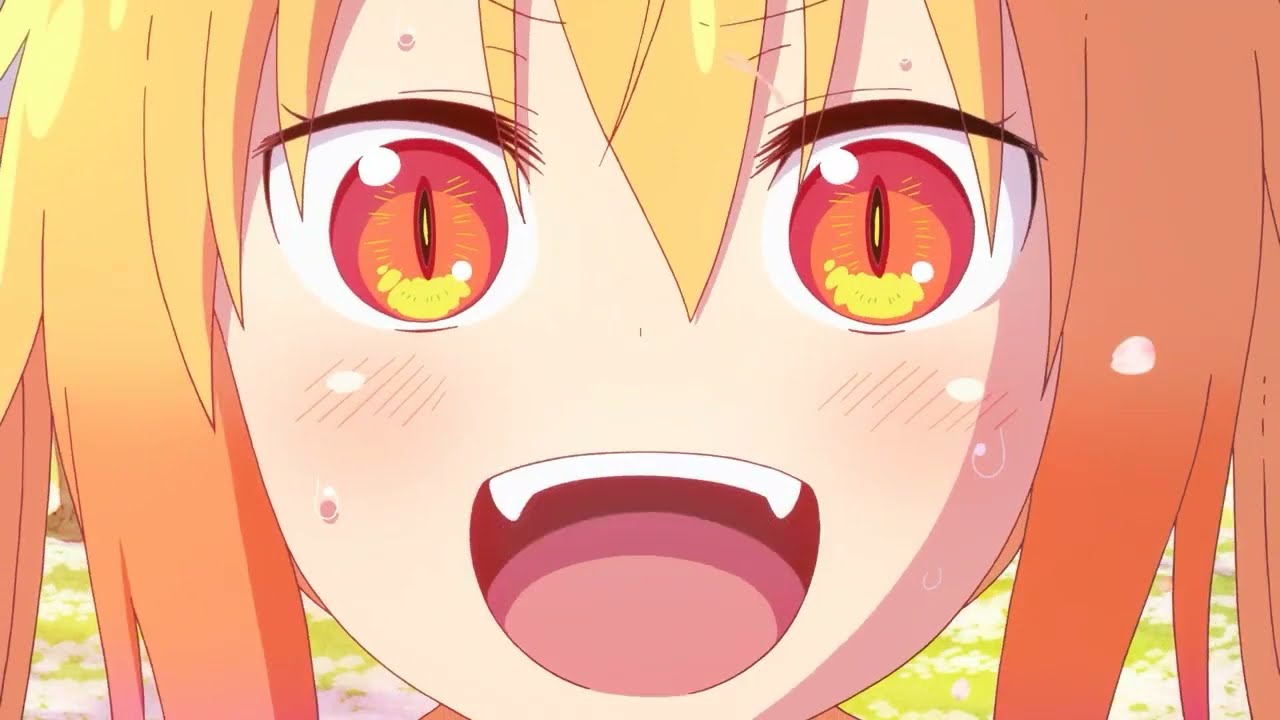 O casamento da tohru e da kobayashi  /  Maid Dragon S Dublado