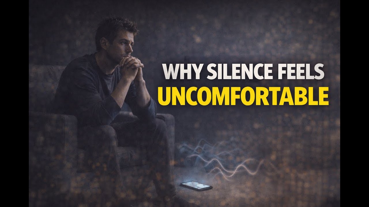Why Silence Feels So Uncomfortable (The Psychology Behind It)