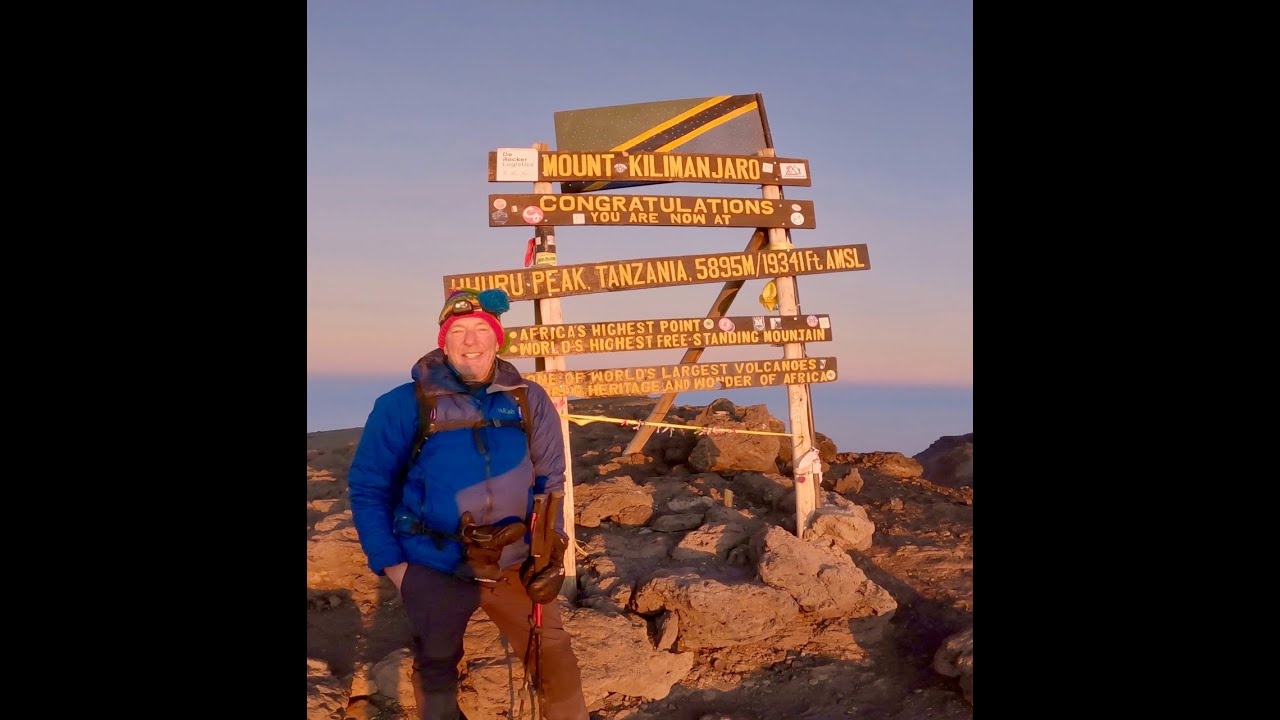 Kilimanjaro Trek - a 6 day summit & descent via the Machame Route
