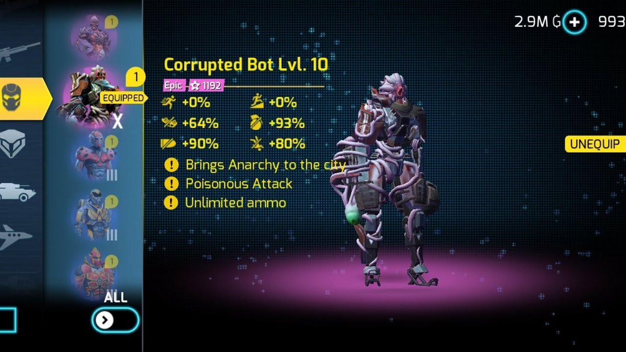 gangster Vegas New Operator Corrupted Bot This operator can make any thing to humans