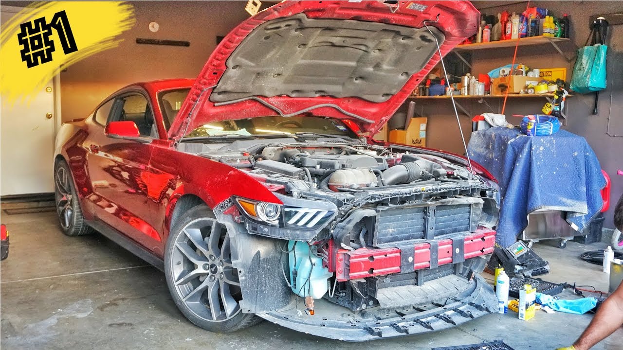 Ford Mustang с Аукциона - Как Сильно Мы Попали