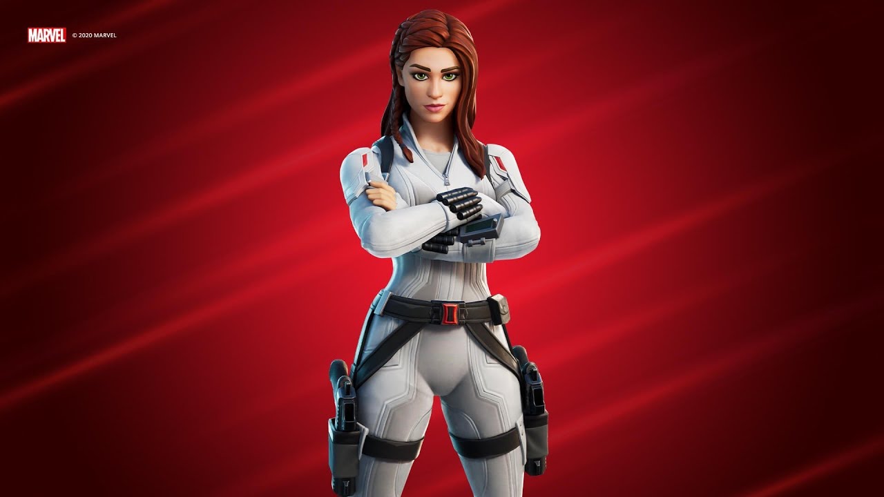 How to get free BLACK WIDOW SNOW SUIT skin..!! Fortnitr Battle royale