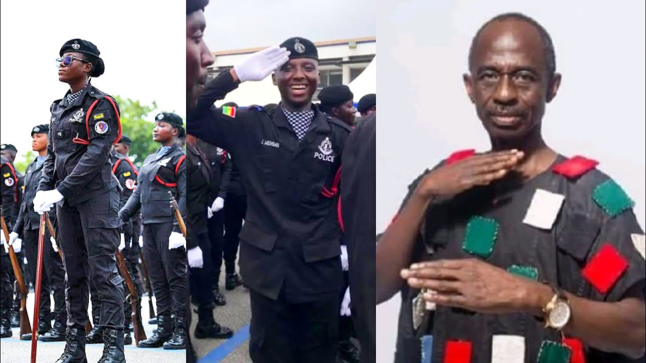 😂 You all want to join police, who will be the thieves - Asiedu Nketiah