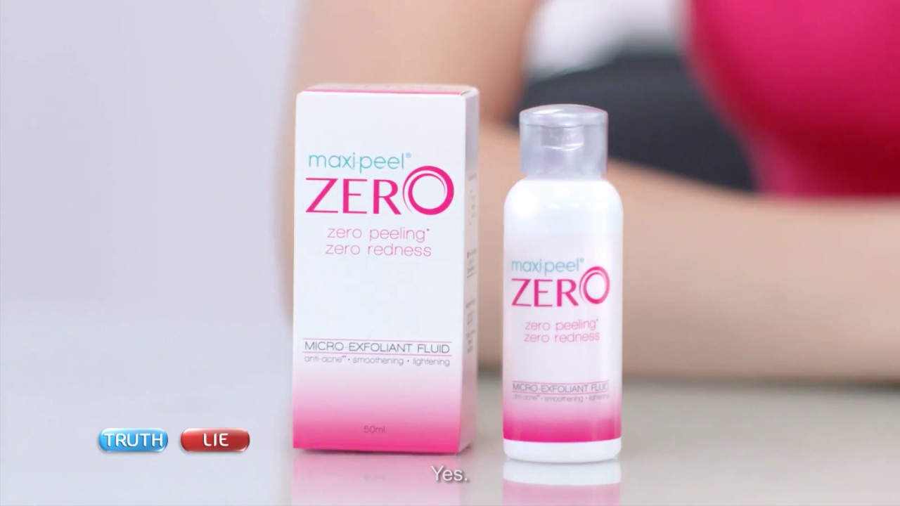 MaxiPeel Zero - Zero Lies