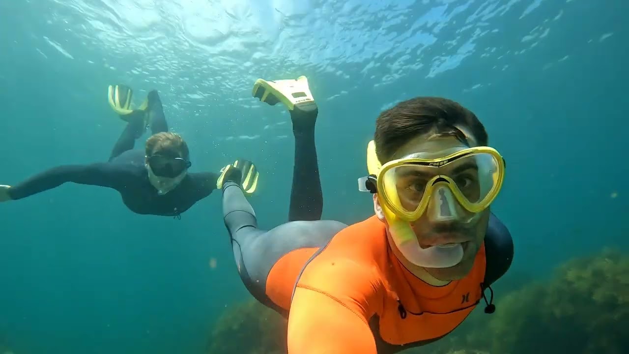 Snorkel Somocuevas, Liencres