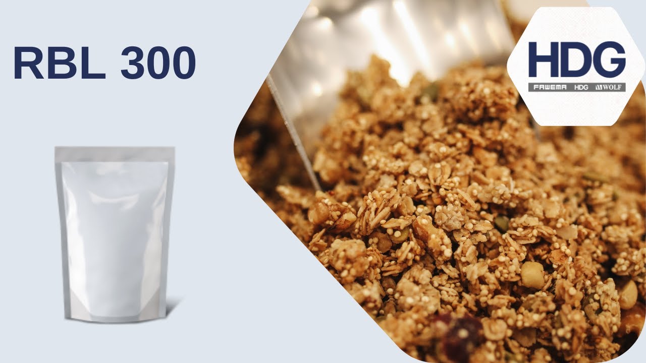 HDG Packaging Machine RBL 300