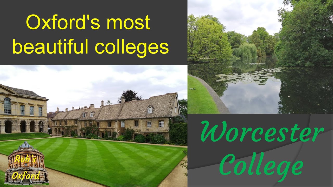 Oxford's most beautiful colleges: Spotlight on Worcester College