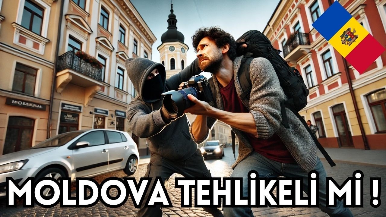 Moldova'da İlk Günüm ! İlk Günden Saldırıya Uğradık !  Moldova VLog ~173