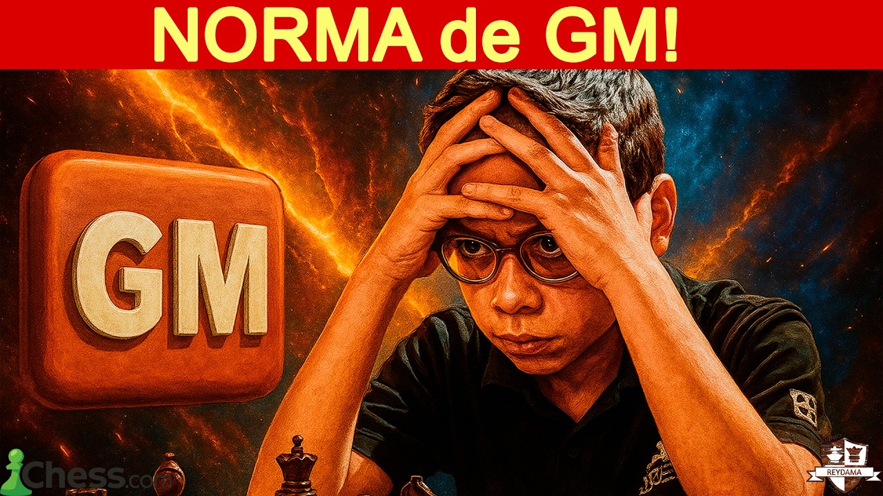 Faustino Oro Directo a por SU NORMA de GM!