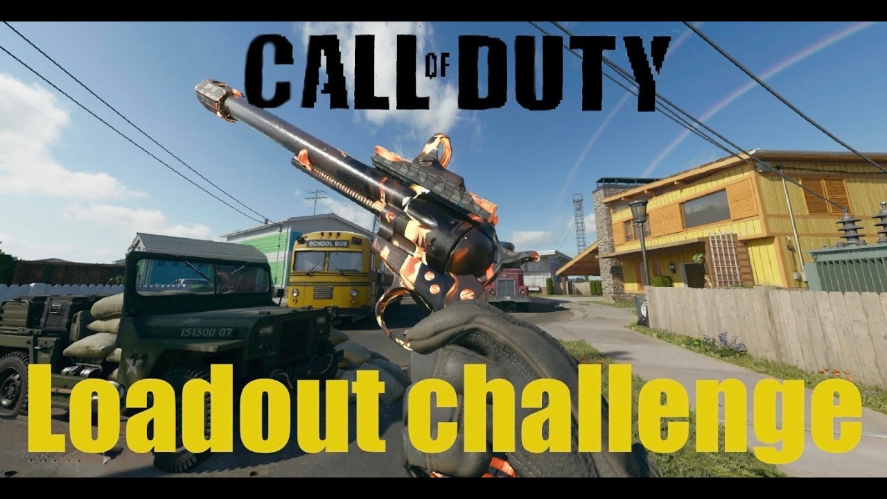 loadout challenge. COD 6 MULTIPLAYER
