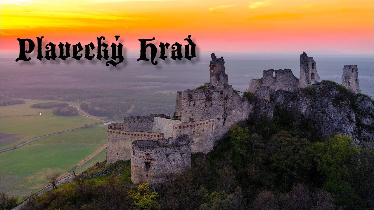 Plavecký Hrad Cinematic Video | Dji Mavic 3 Pro 5K