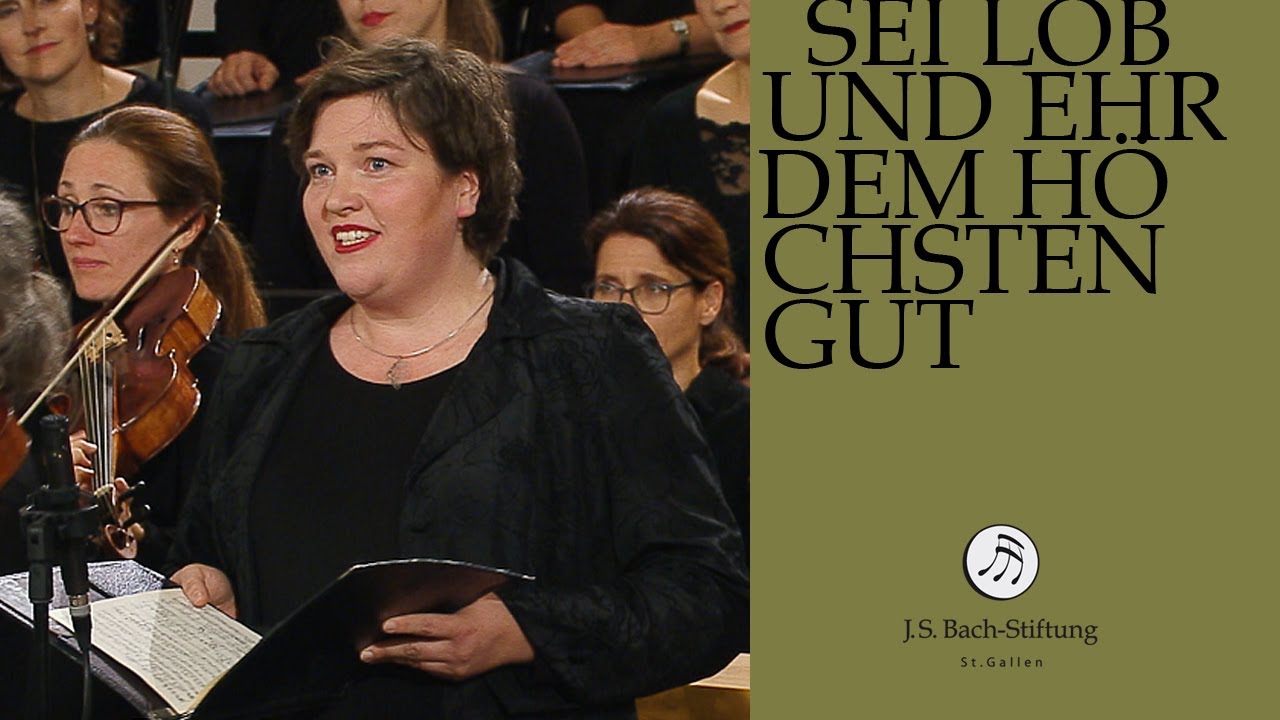 J.S. Bach - Cantata BWV 117 