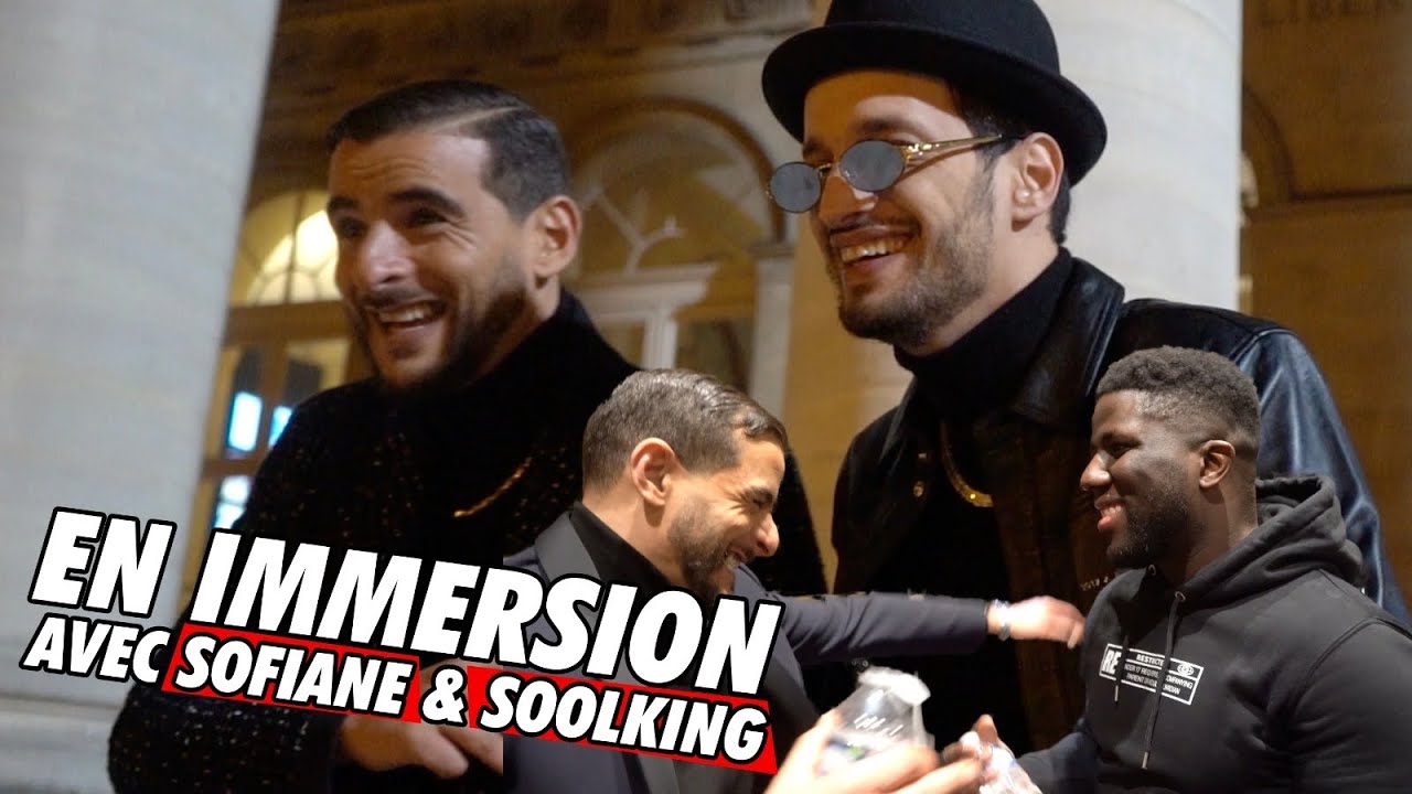 En immersion nocturne avec les Affranchis Sofiane et Soolking à la Bourse de Paris