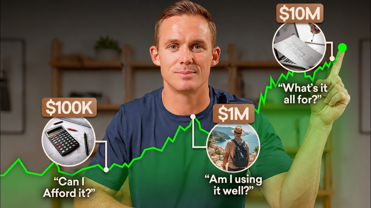 Your Life When Retiring With $100K vs $1M vs $10M