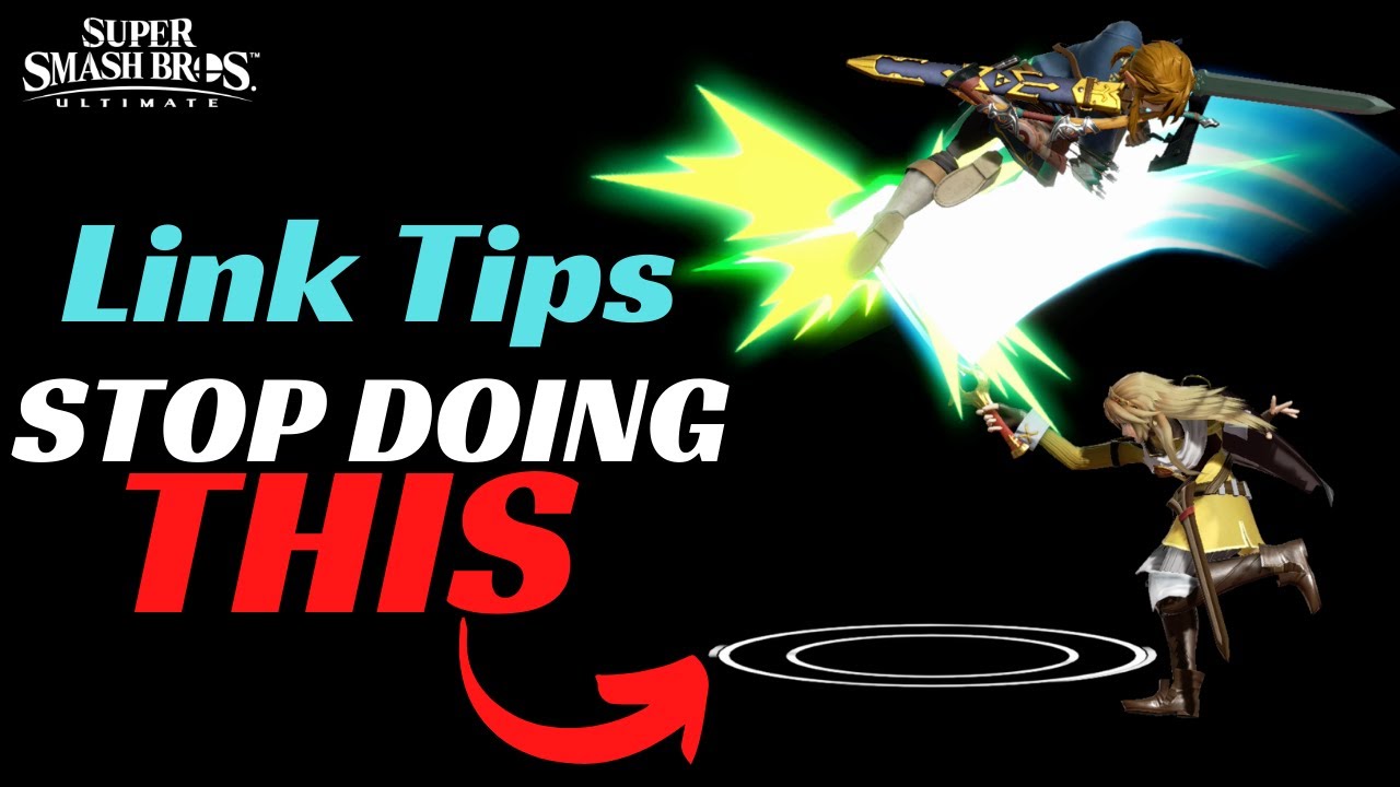 Link Tips: Can you Spot the Mistakes? (Smash Ultimate)