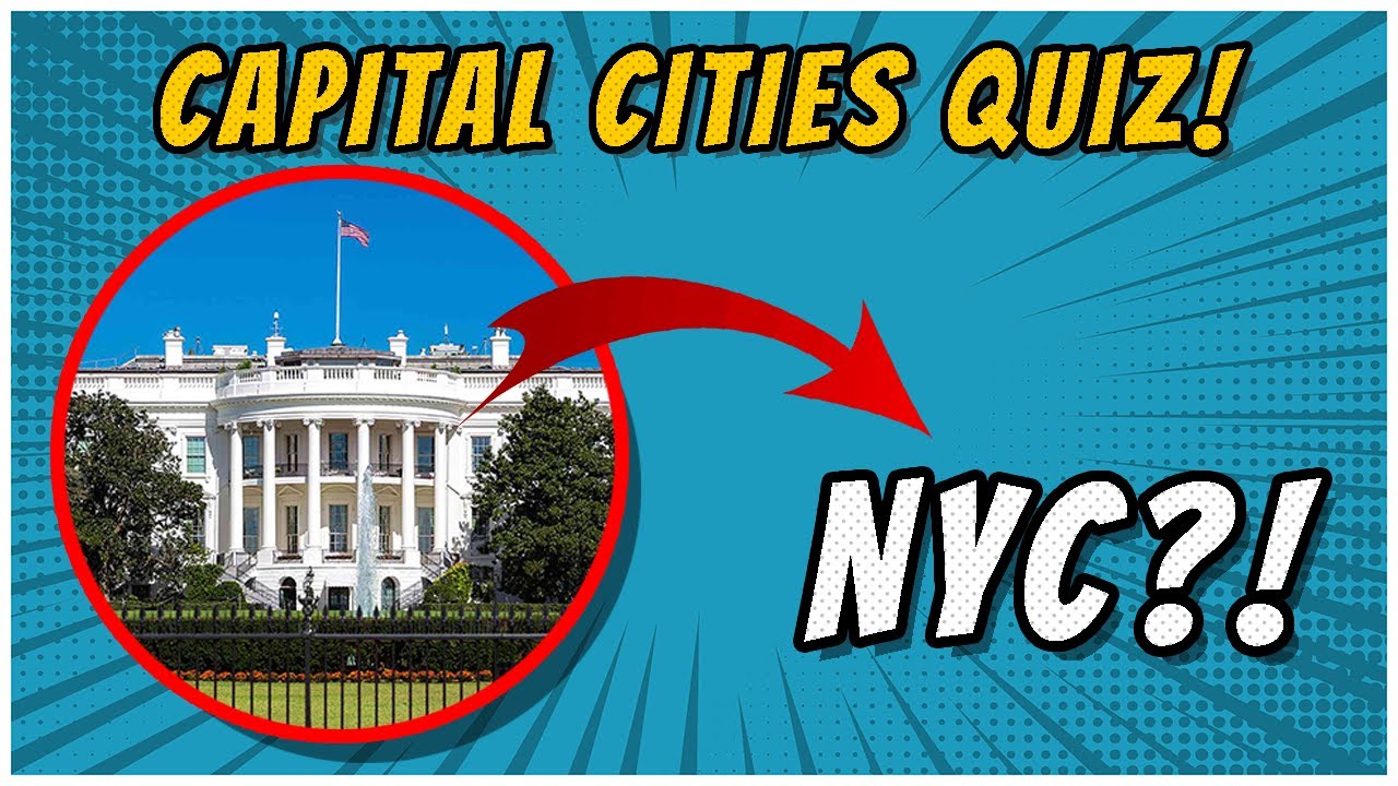 Capital Cities Quiz | Can YOU Get 40/40??