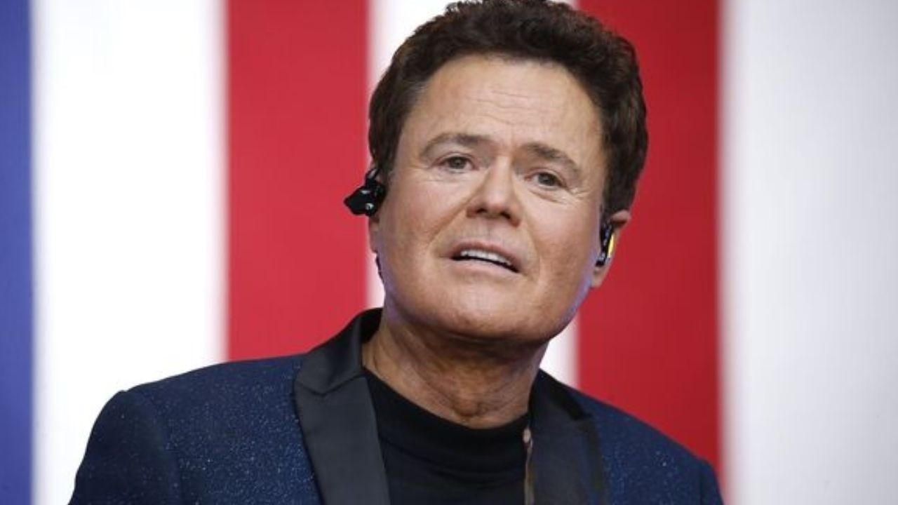 Donny Osmond Lived A Double Life For 30 Years, And No One Knew—Until Now