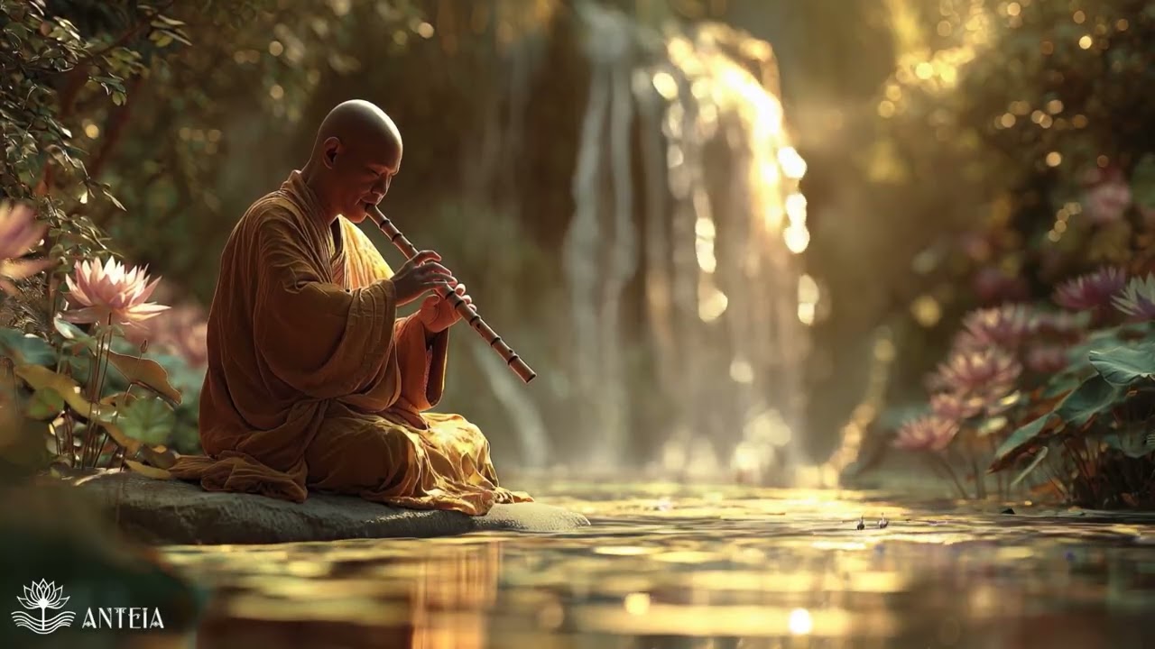 Tibetan Flute Meditation for Inner Silence 🍃 Quiet the Mind & Deep Meditation | Himalayan Soundscape