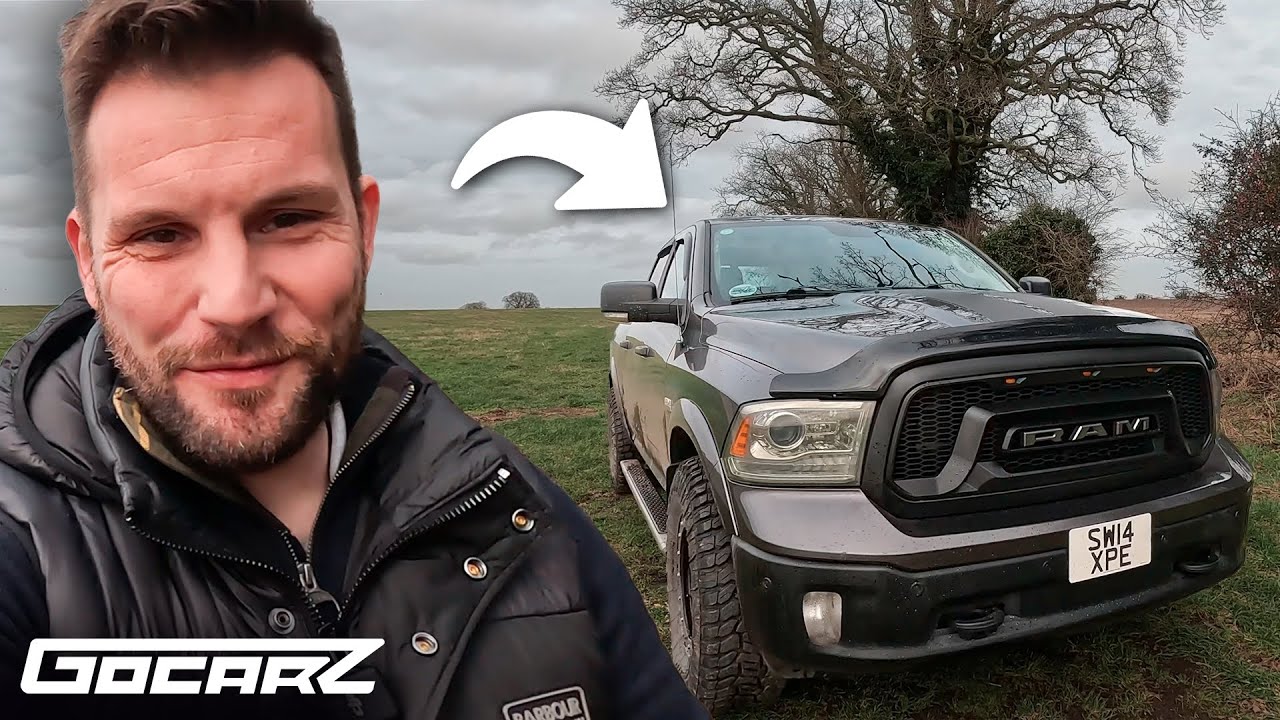 Découvrez le Monstrueux Dodge Ram 1500 🇺🇸