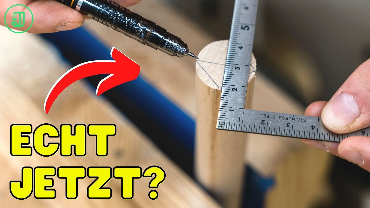 Hätte ich DAS mal früher gewusst... 😱| Tischlern ohne Mathe | Jonas Winkler