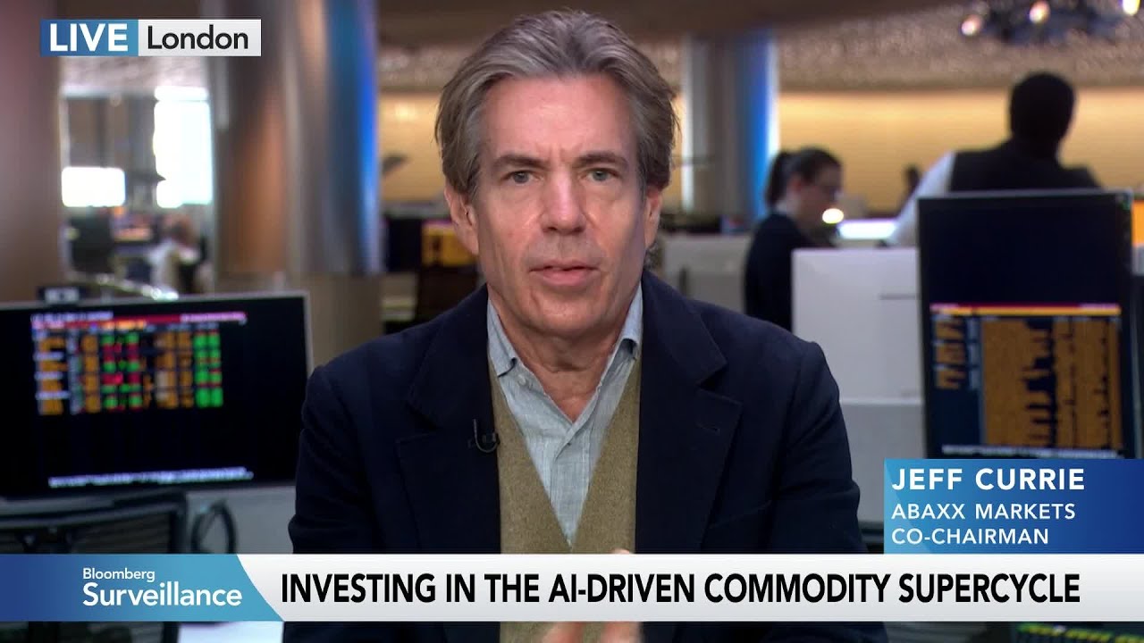 Jeff Currie Says Commodities Are Poised for Supercycle