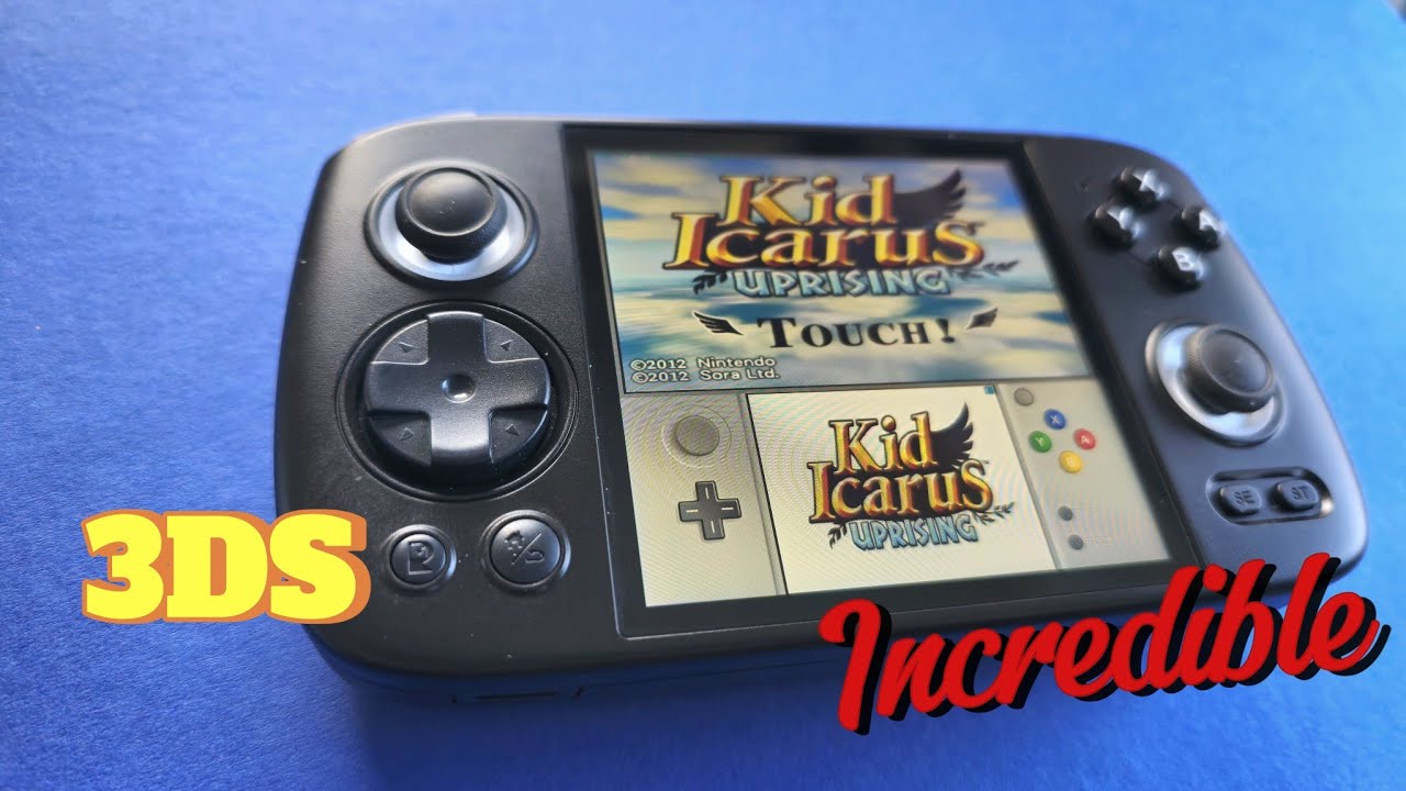 RG Cube Incredible 3DS Emulation 3X