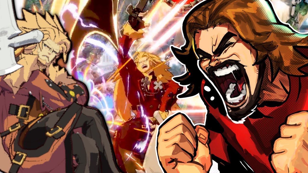 ROLLBACK FOR XRD IS HERE! - Guilty Gear Xrd Rev 2 Online Matches
