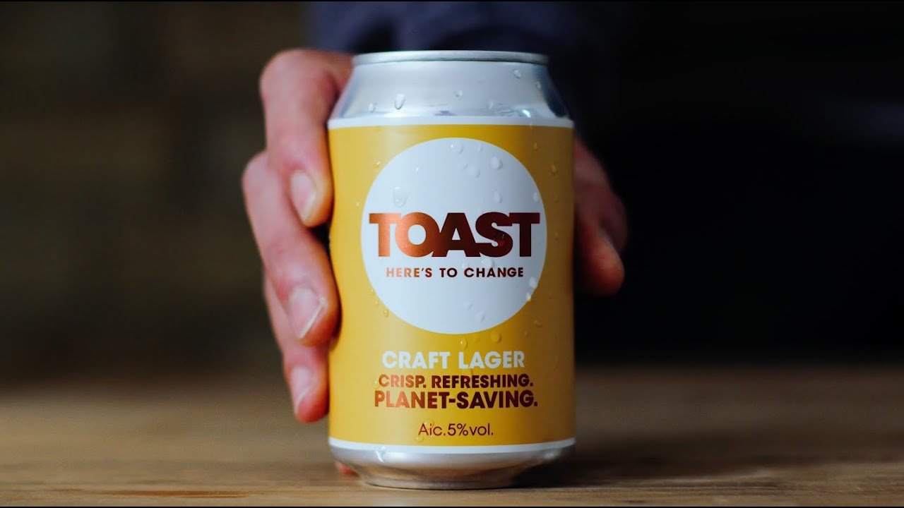 Toast Ale - A beer with more taste and a world without waste - Heres To Change