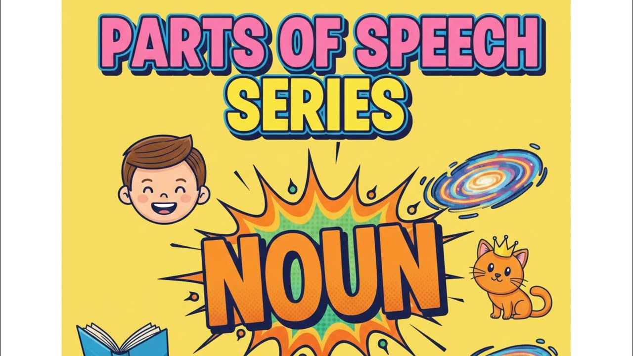 Parts of Speech 💬 ,Noun 🤷#parts_of_speech #nouninenglish #nountypes #basictoadvanceenglish 