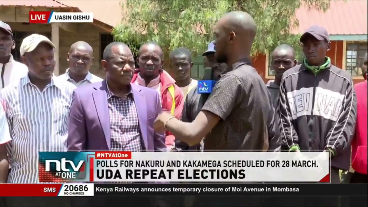 UDA grassroots elections underway across 18 counties