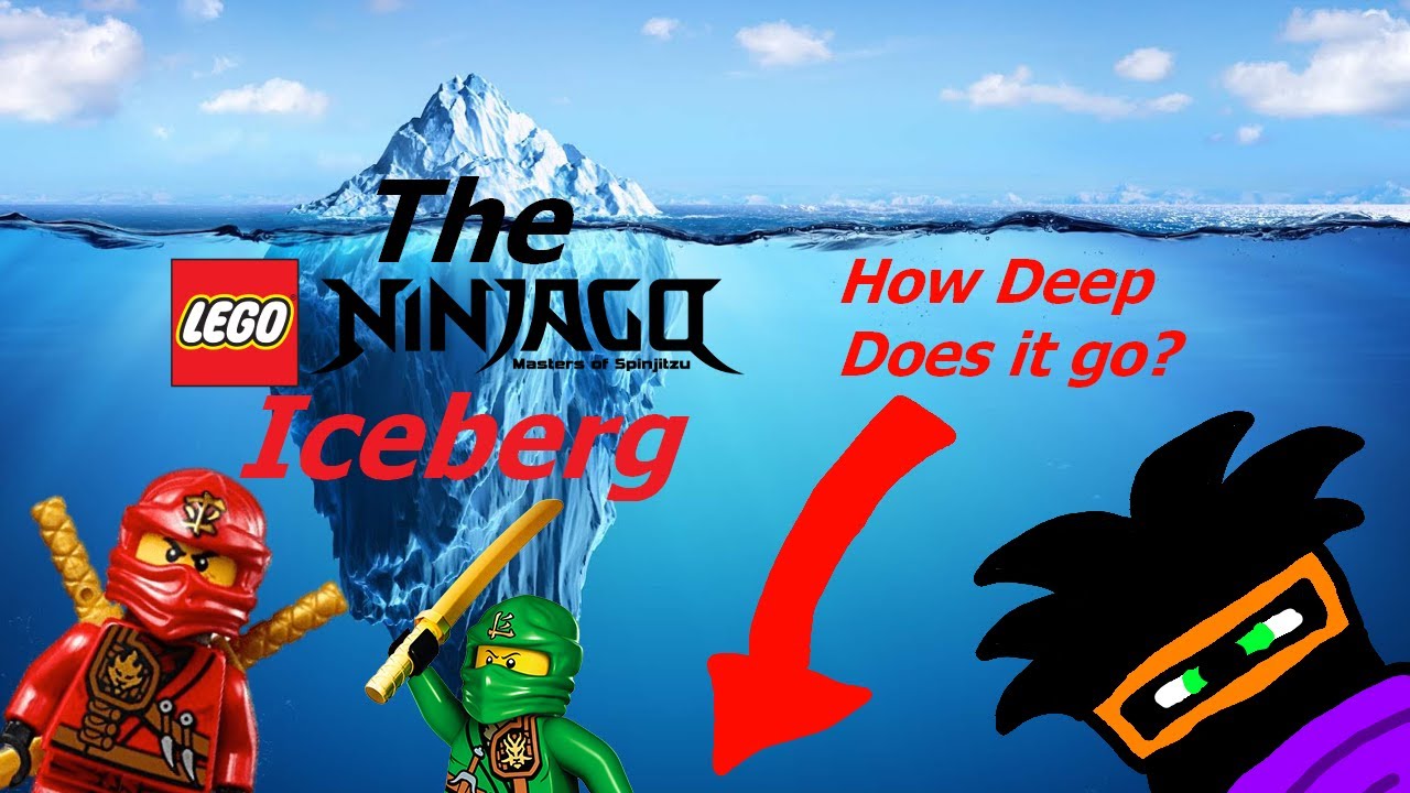The Lego Ninjago Iceberg