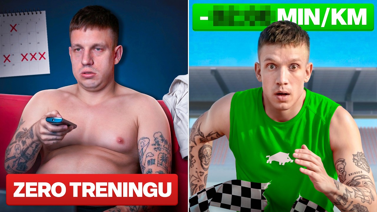 Im mniej trenowałem, tym szybciej biegałem. Jak to możliwe?
