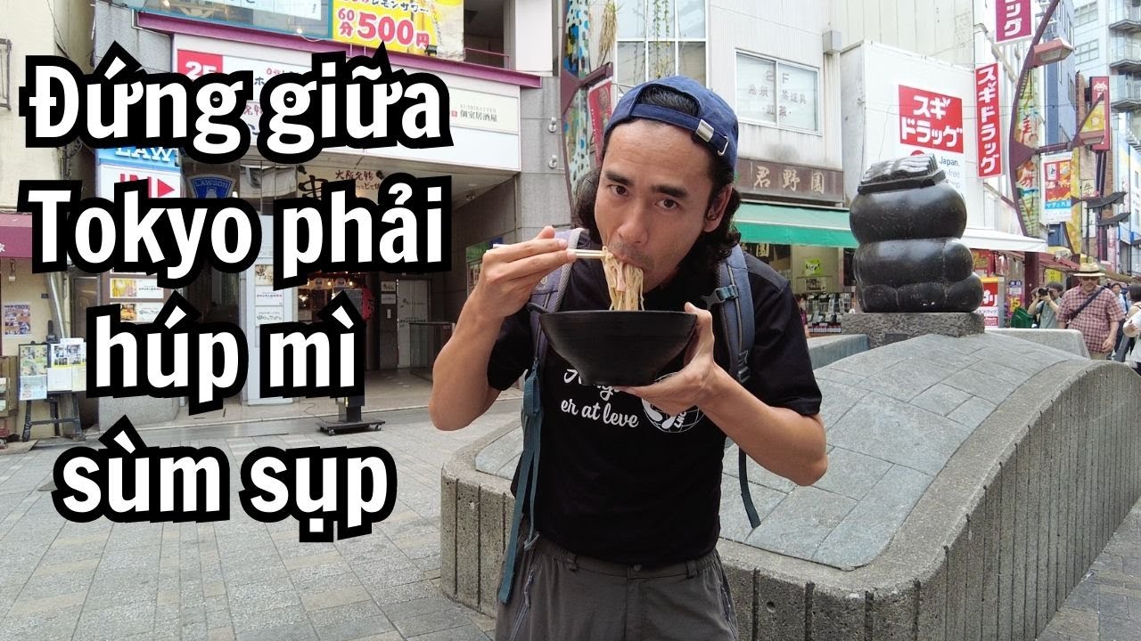 Наслаждайтесь лучшей японской уличной едой 🤤