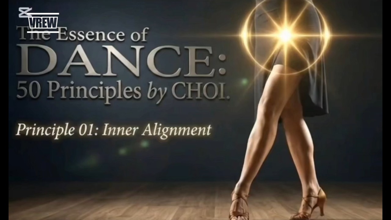The Essence of DANCE 50 Principles by CHOI ㅣ 1편 정수리의 실 #Dance Technique #라인댄스 #The Essence of DANCE