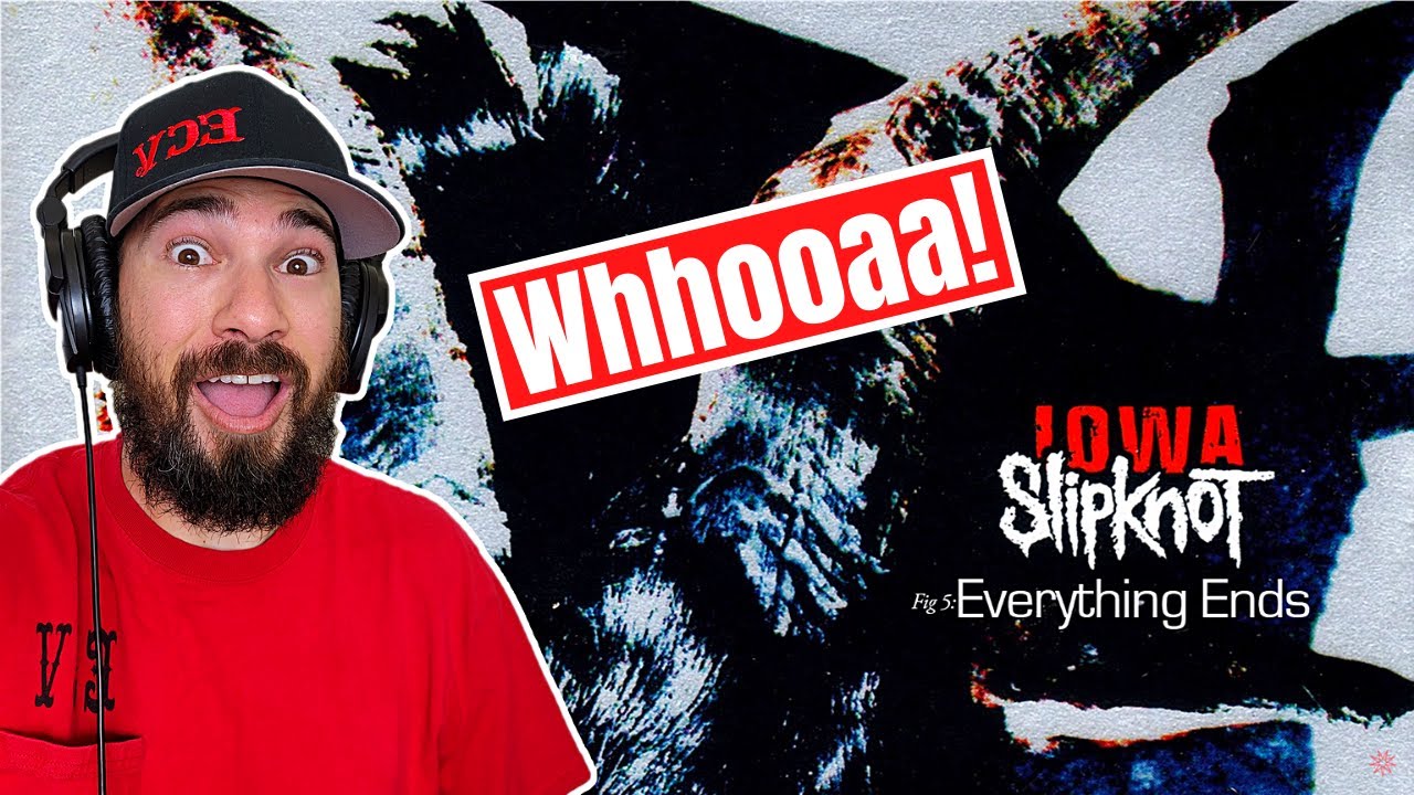 Реакция рэпера на SLIPKNOT — Everything Ends (РЕАКЦИЯ!!) | Slipknot Saturday