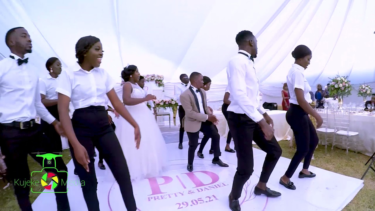 Wedding Dance Entertainment - Porovhoka ft Jah Prayzah - Afrcan Wedding Dances