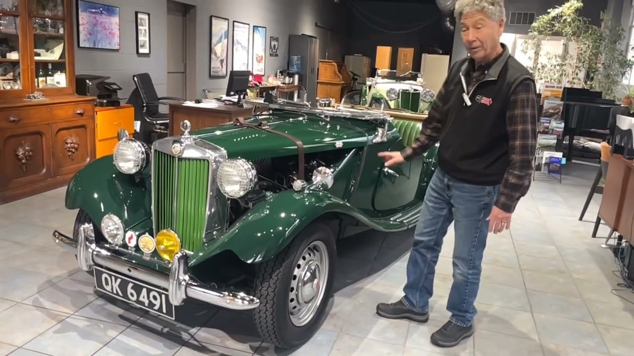 1951 MG TD - walk around