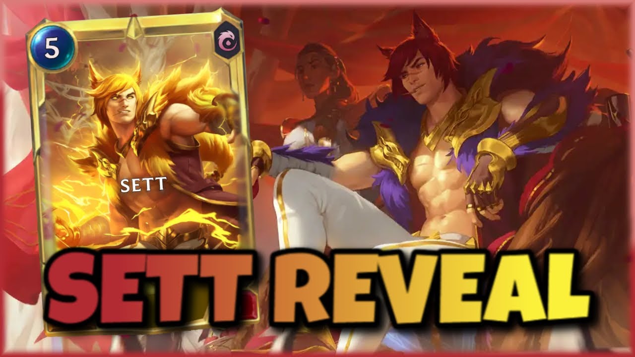 He&rsquo;s all SETT to join Legends of Runeterra! | Champion Reaction | New Expansion - Glory in Navori