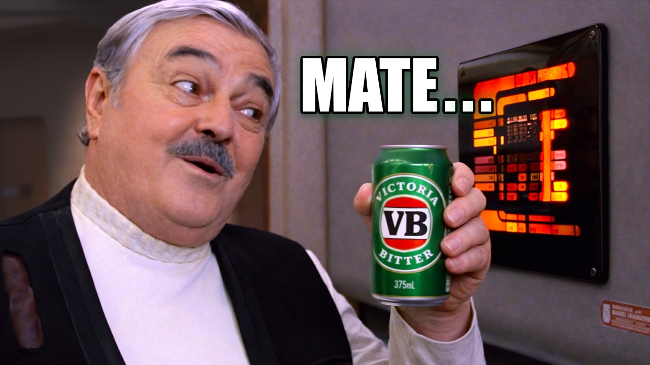 Star Trek but the Computer is Australian