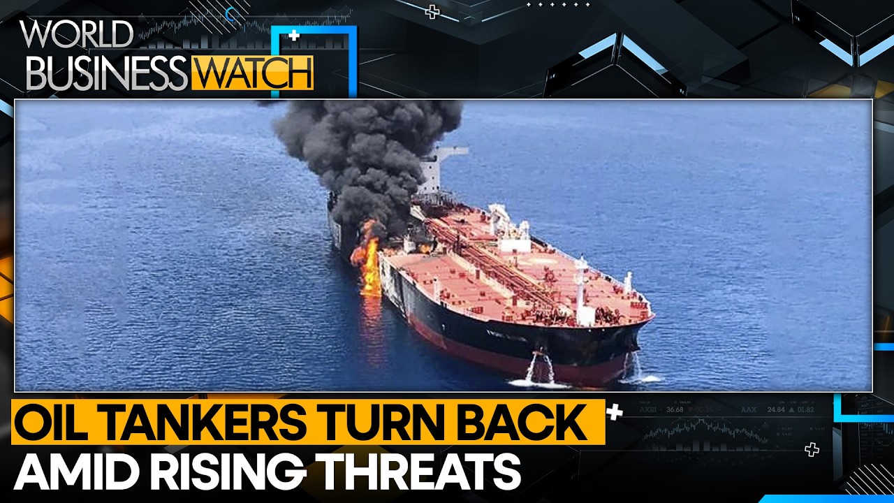 Surging Crude Hits Related Products Hard | WION World Business Watch