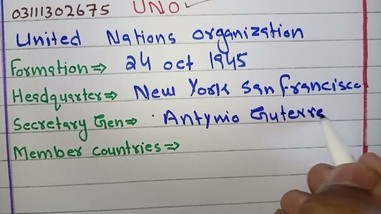 Gk Lecture Topic UNO #subscribe #everyone #highlight #foryou #subscribe #gk #trending 