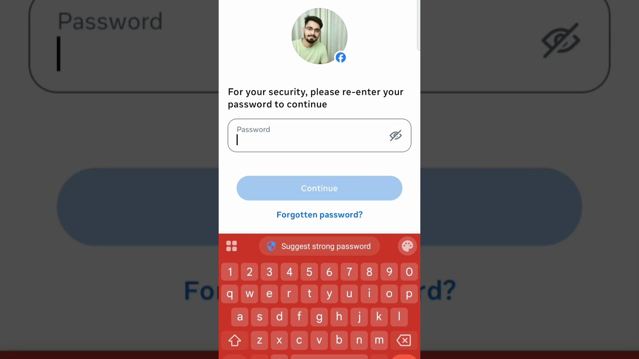 review your login security facebook #fesbook #login #problem