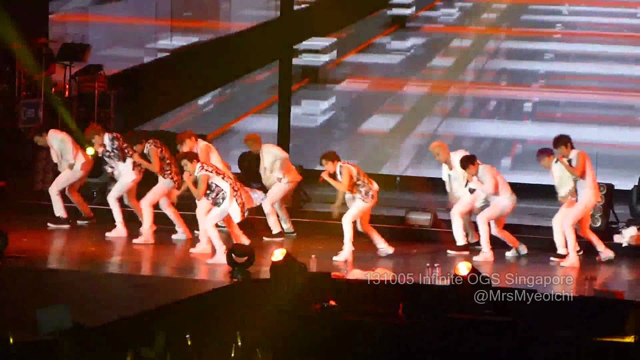 [Fancam] 131005 Infinite OGS SG ~ Be Mine