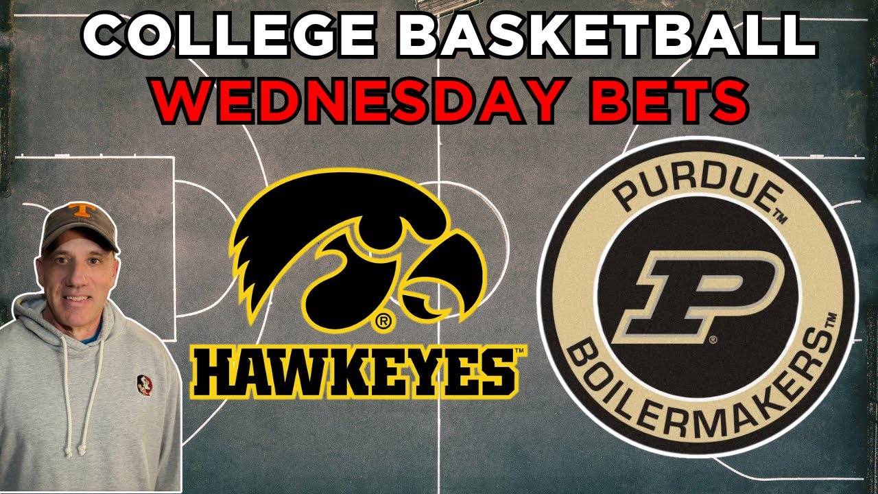 Iowa vs Purdue Picks Today | College Basketball Best Bet | Jason Sharpe Betting Tips & Odds