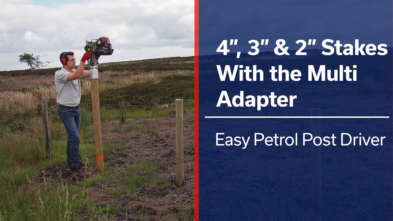 Petrol Post Driver - 4
