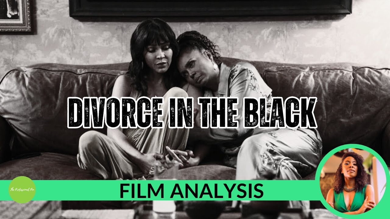 DIVORCE IN THE BLACK Was A Mess (Movie Review)