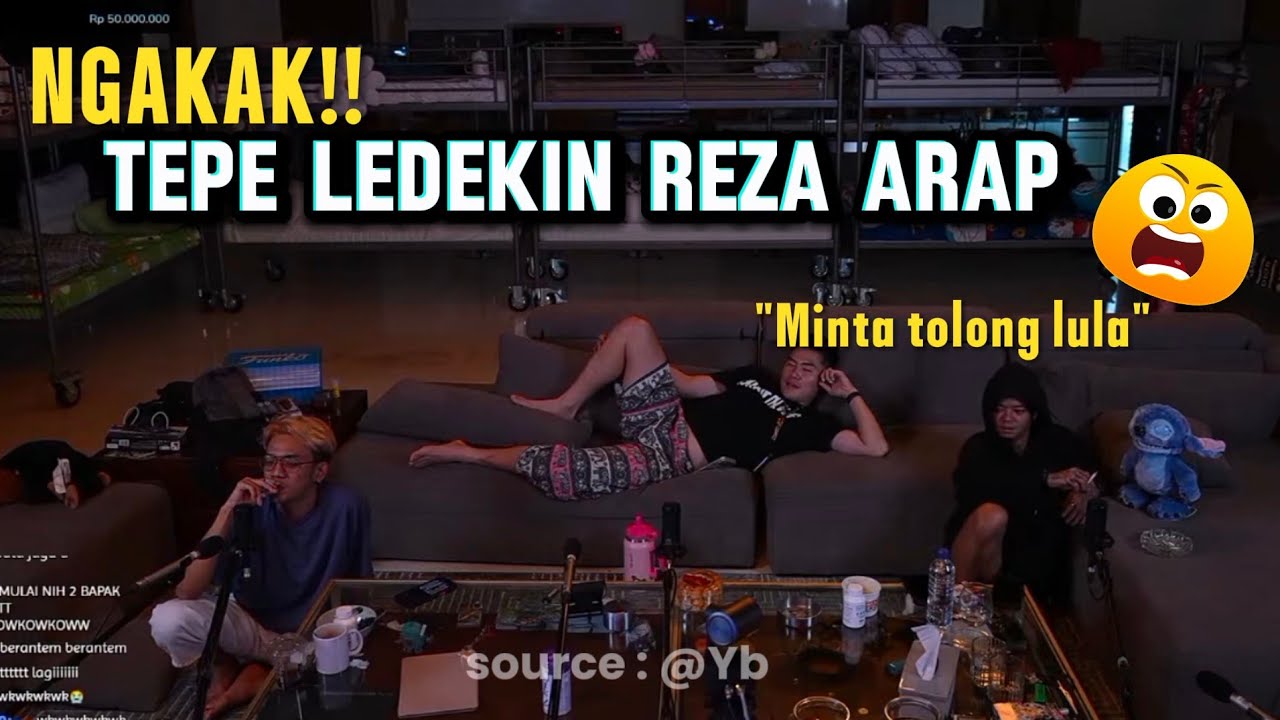 NGOMONG SENDIRI SAMA BONEKA REZA ARAP JADI DI LEDEKIN TEPE || JADI KEINGET LULA 