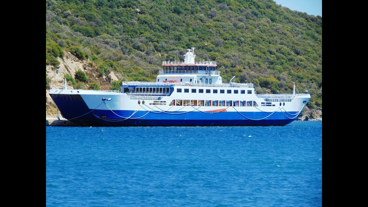 DOUBLE ENDED CAR/PAX FERRY - Go 0514