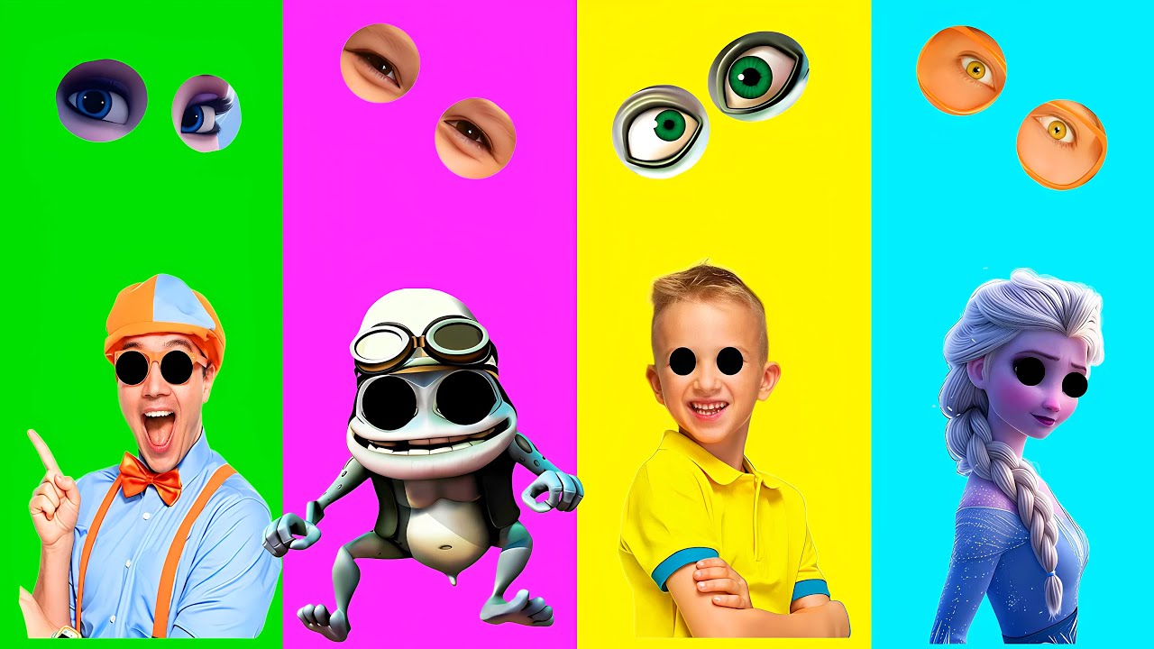 Wrong Eyes 👀 DAME TU COSITA Parts Dance Funny Puzzle Wrong Heads👀