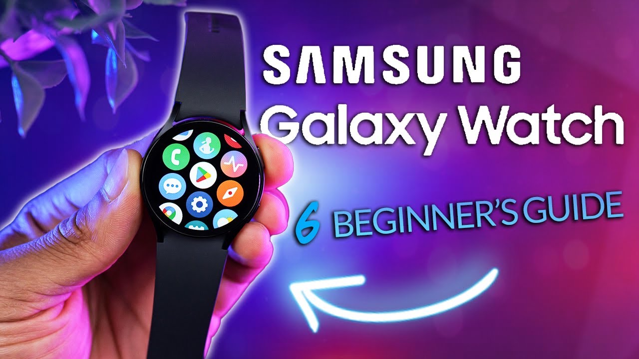 Как использовать Galaxy Watch 6 — [ПОЛНОЕ руководство для начинающих]